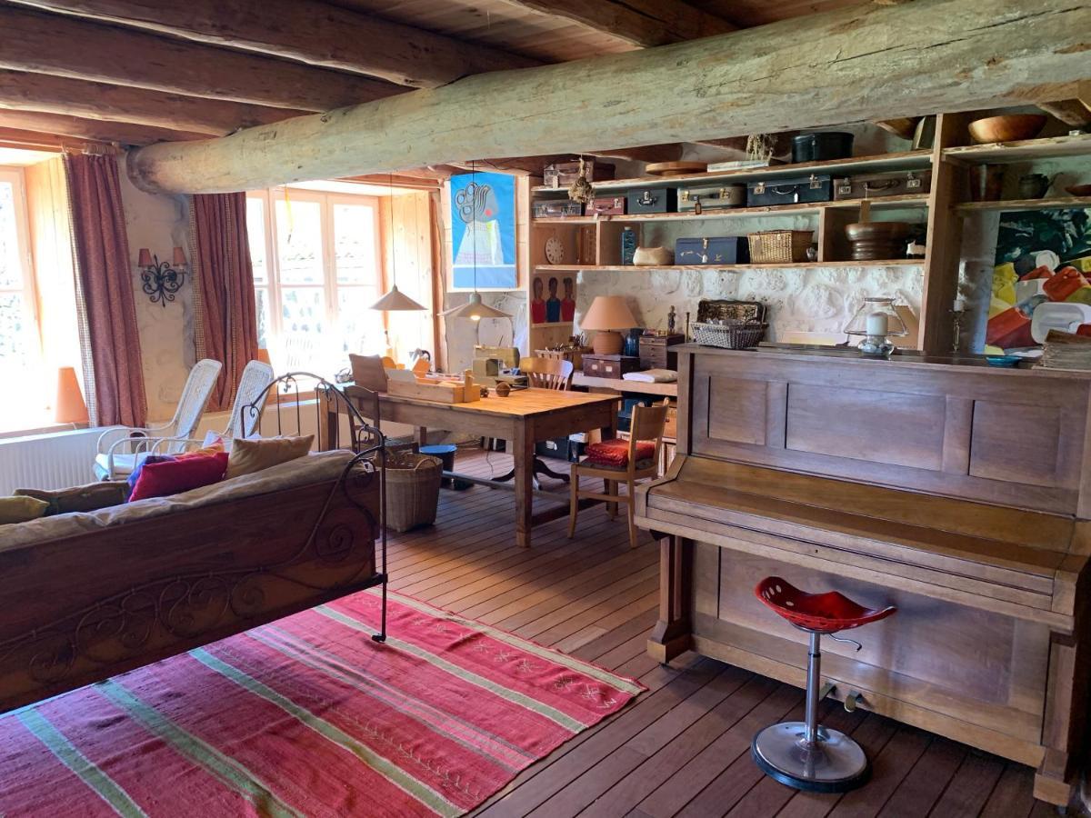 Bed and Breakfast Le Potala Le Bouchet-Saint-Nicolas Zewnętrze zdjęcie